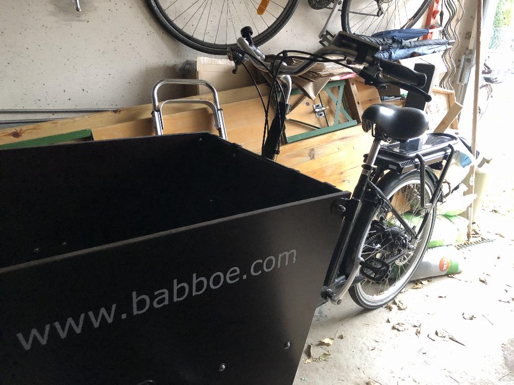 Fahrrad verkaufen BABBOE Dog-E Ankauf