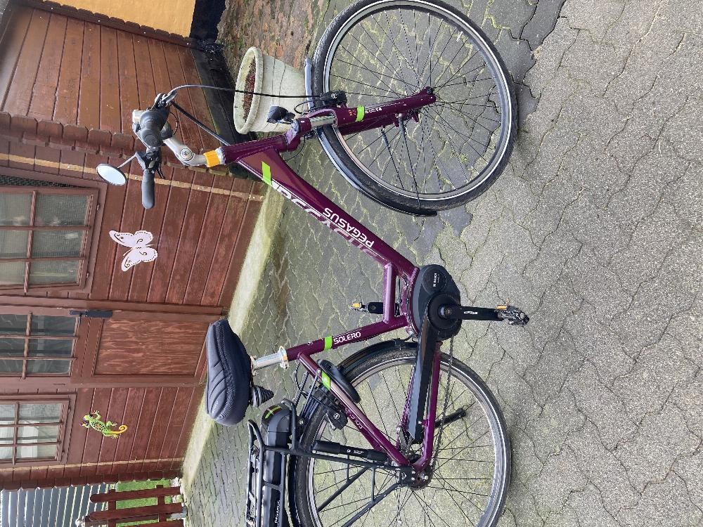 Fahrrad verkaufen PEGASUS Damenrad Ankauf