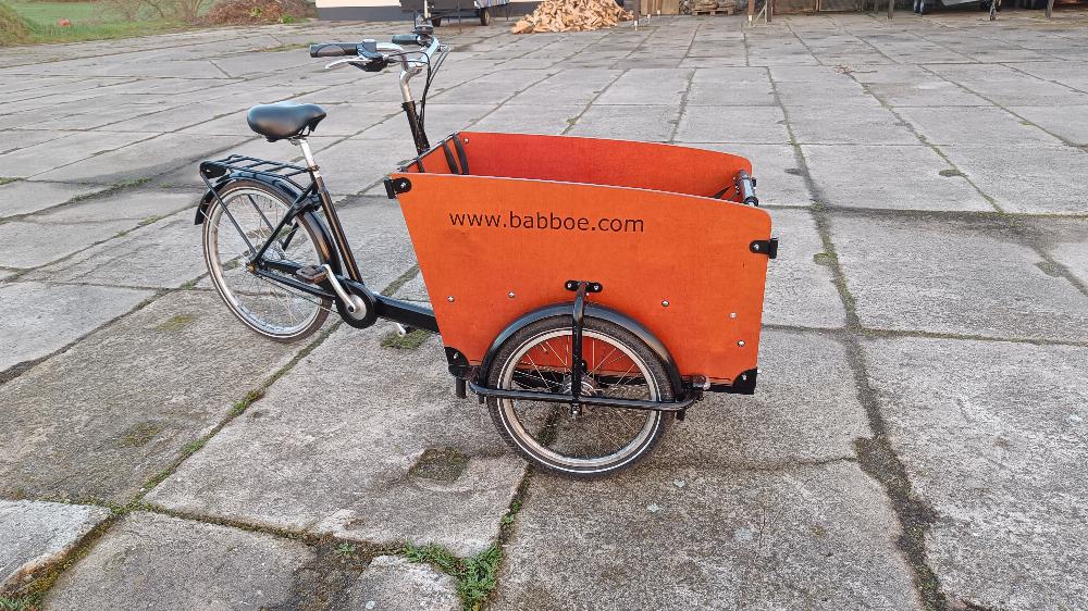 Fahrrad verkaufen BABBOE Big Ankauf