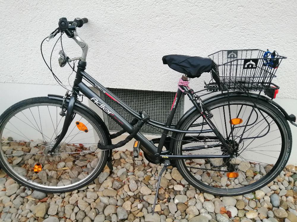 Fahrrad verkaufen ADLER Citybike Ankauf