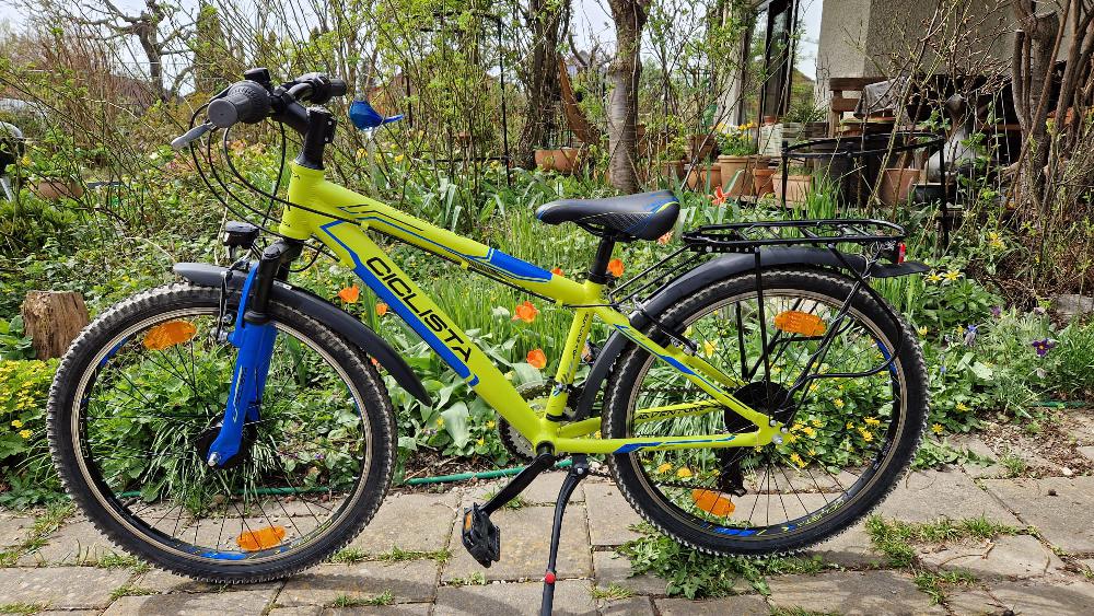 Fahrrad verkaufen Andere ciclista_adventure_24_boy_lime_black_blue Ankauf