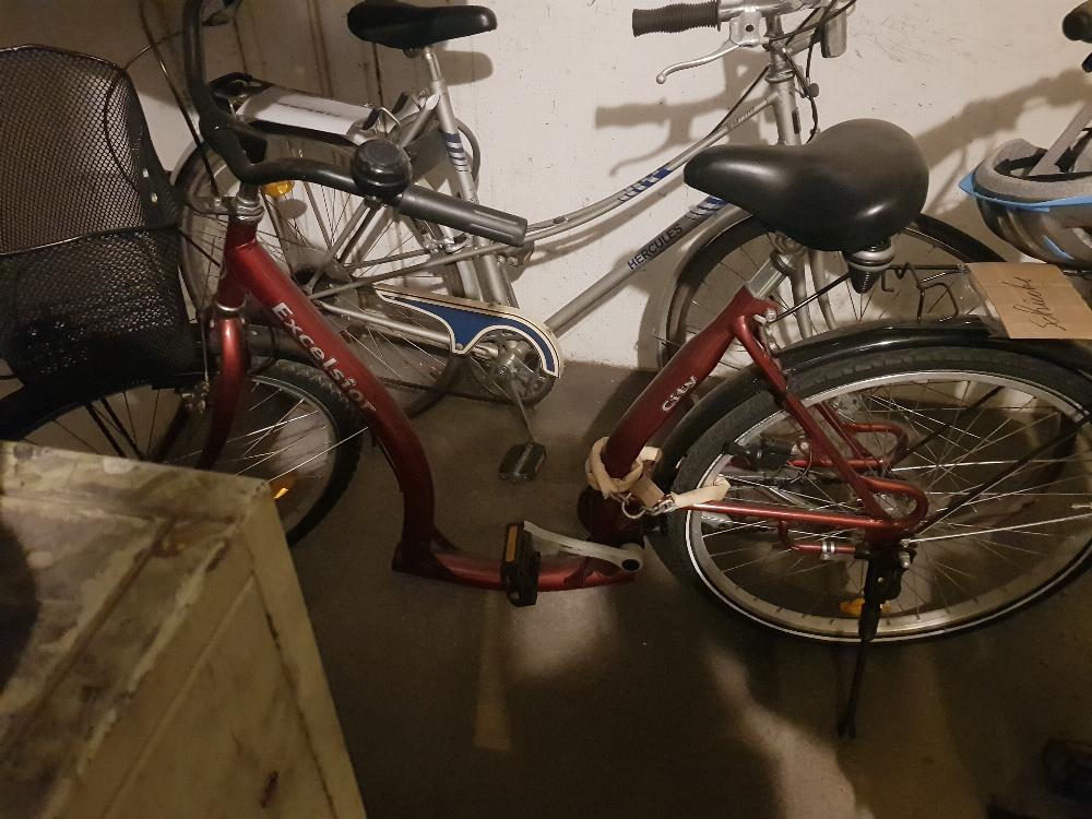 Fahrrad verkaufen EXCELSIOR City Ankauf